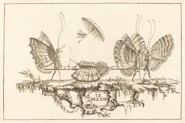 Le Damier, in or after 1756. Creator: Charles-Germain de Saint-Aubin.