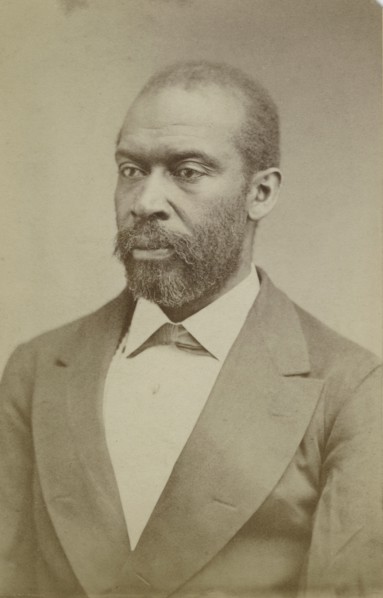 Chester, U.S. minister, Liberia, c1870. Creator: David Clark Burnite.