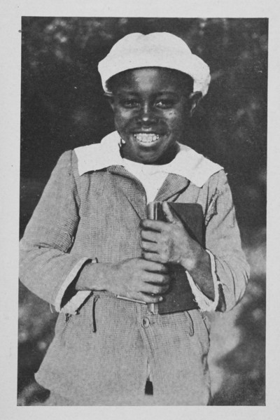 An African American boy; The lost pocketbook, 1922. Creator: Unknown.
