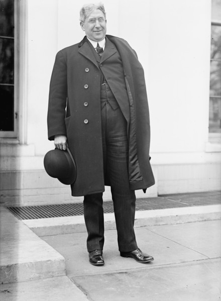 Lindley M. Garrison, Secretary of War, 1913.  Creator: Harris & Ewing.