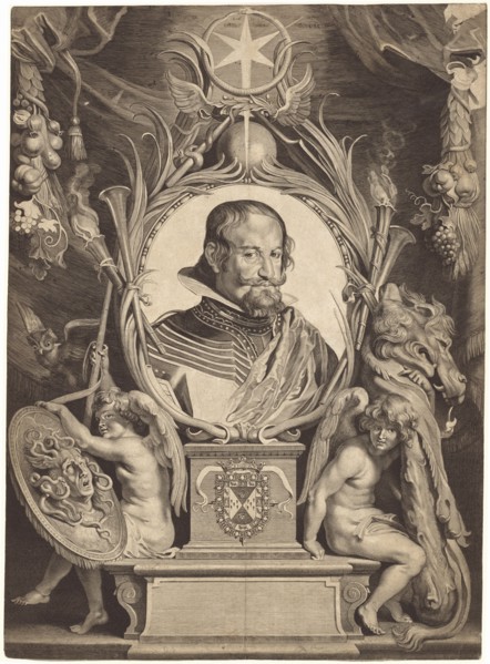 Gaspar de Gusman, Count of Olivares, c. 1626. Creator: Paulus Pontius.