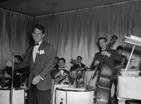 Portrait of Dean Hudson, ca. Aug. 1946. Creator: William Paul Gottlieb.