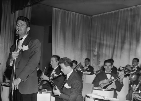 Portrait of Dean Hudson, ca. Aug. 1946. Creator: William Paul Gottlieb.