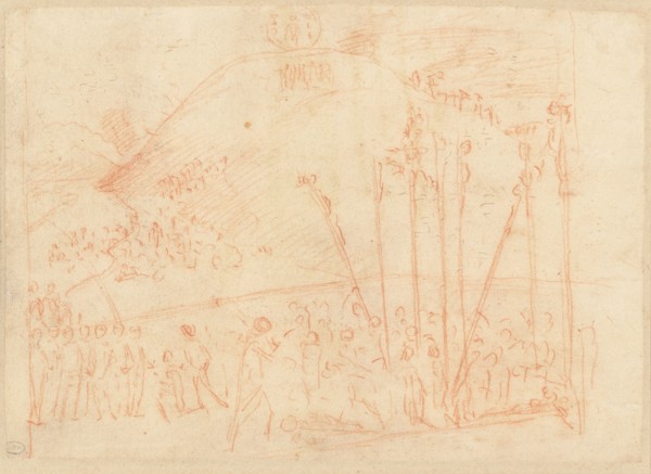The Martyrdom of the Ten Thousand, c. 1514. Creator: Vittore Carpaccio.