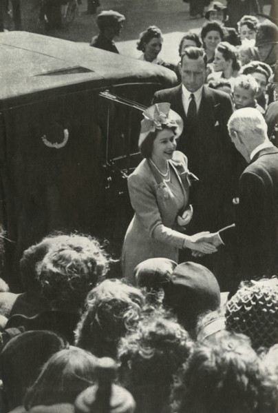 'The East End Greets The Princess - May, 1946', 1947. Creator: Unknown.