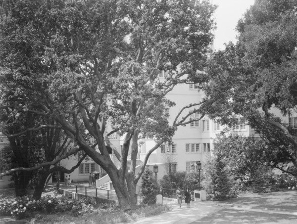 University of California at Berkeley views, 1927 Creator: Arnold Genthe.