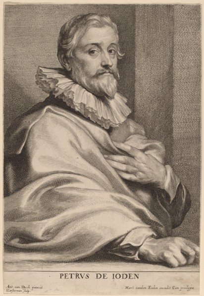 Pieter de Jode the Elder, probably 1626/1641. Creator: Lucas Vorsterman.