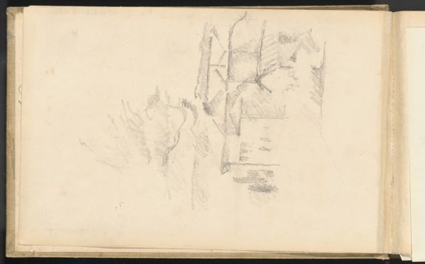 The Plaster Mill (La Moulin à plâtre), 1889/1892. Creator: Paul Cezanne.