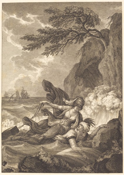 La fiancee du roi de Garbe: La cassette. Creator: Jean Baptiste Tilliard.