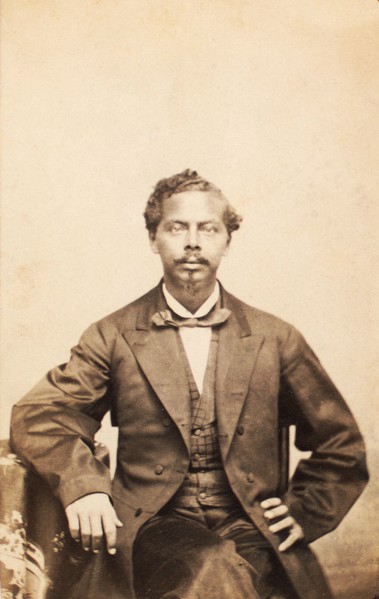 H. L. Esterlin to Mrs. H. & Mr. E. Harlow, c1860. Creator: Andrew P Trott.