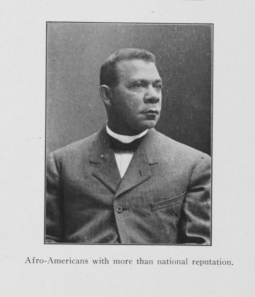 Afro-Americans with more than national reputation, 1916. Creator: Unknown.
