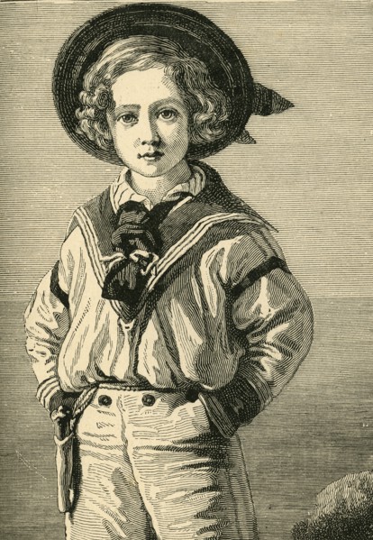 'The Prince of Wales at the Age of Six', 1840s, (c1897). Creator: Unknown.