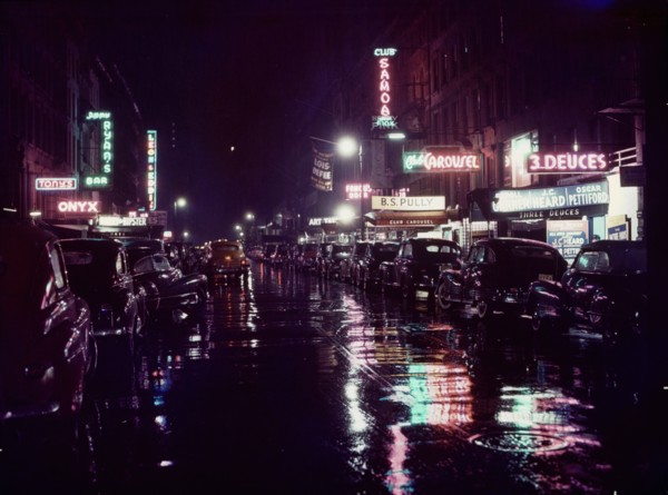 52nd Street, New York, N.Y., ca. July 1948. Creator: William Paul Gottlieb.