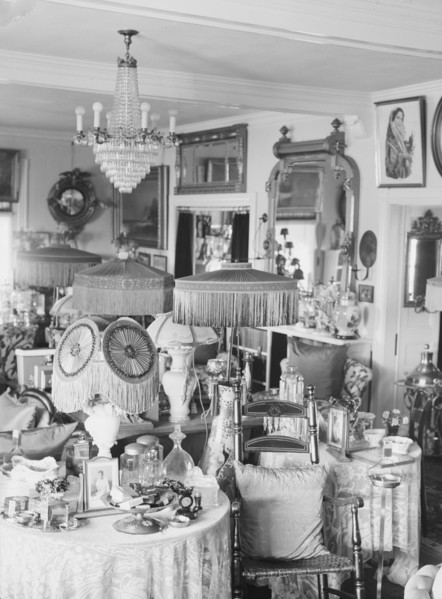 Baldrige, J.M., interior of residence, 1931 July 25. Creator: Arnold Genthe.