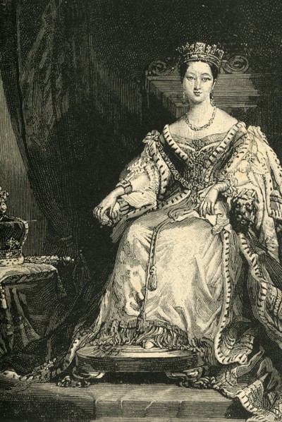'The Queen on Her Coronation Day', 28 June 1838, (c1897).  Creator: Unknown.