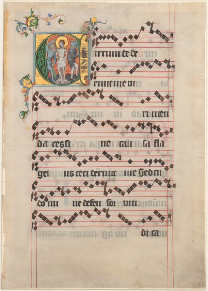 The Flagellation, 1400/1405. Creator: Master of the Golden Bull, Follower of.