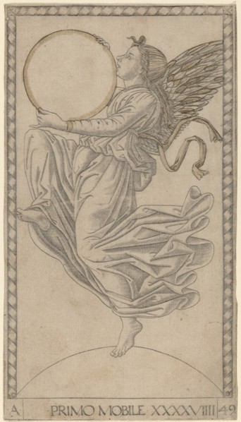 Primo Mobile (Prime Mover), c. 1465. Creator: Master of the E-Series Tarocchi.