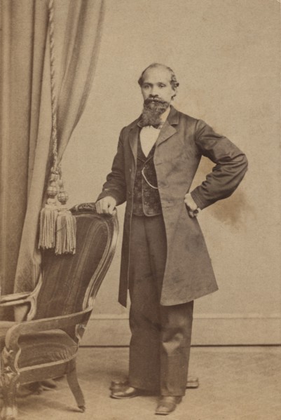 Col. McKee, grandson passed for white, c1860-c1869. Creator: Francis S Keeler.