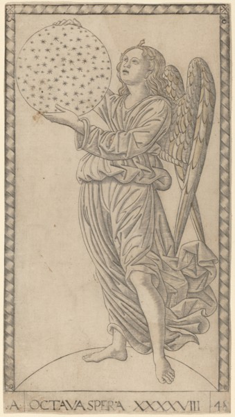 Octava Spera (Eighth Sphere), c. 1465. Creator: Master of the E-Series Tarocchi.