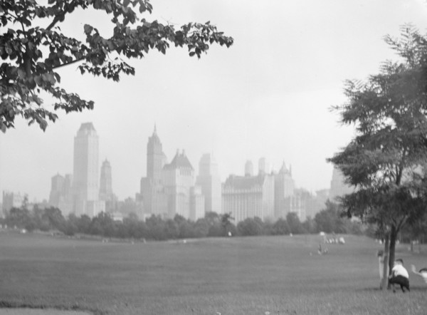 New York City views, Central Park, between 1931 and 1938. Creator: Arnold Genthe.