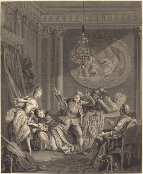Le chemin de la fortune, 1778. The Road to Fortune. Creator: Nicolas-Joseph Voyez.