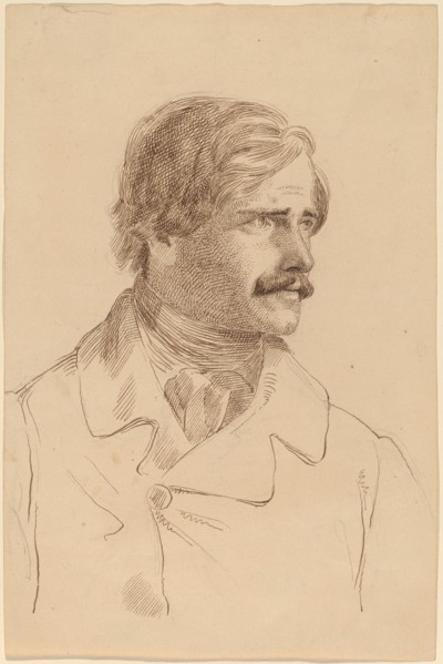 The Artist's Brother - Richard Greenough (?), c. 1850. Creator: Horatio Greenough.