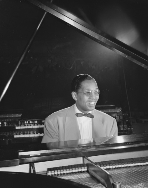 Portrait of Billy Taylor, New York, N.Y., ca. 1947. Creator: William Paul Gottlieb.