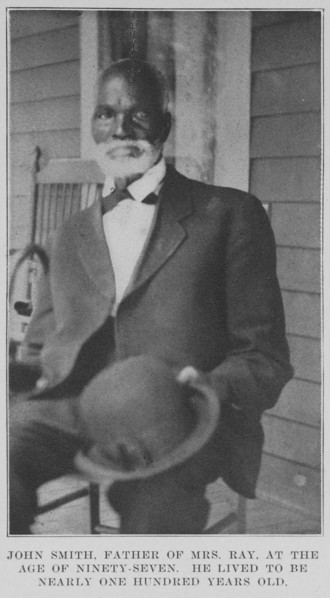 John Smith, father of Mrs. Ray, at the age of ninety-seven, 1926. Creator: Unknown.
