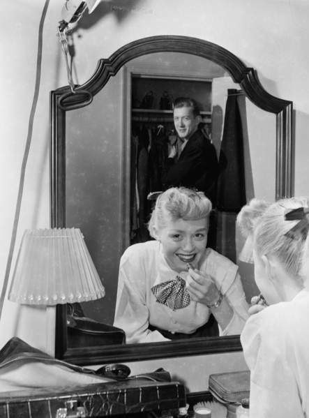 Portrait of June Christy and Bob Cooper, 1947 or 1948. Creator: William Paul Gottlieb.