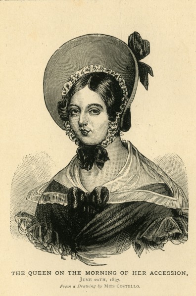 'The Queen on the Morning of Her Accession, June 20th, 1837', (c1897). Creator: Unknown.