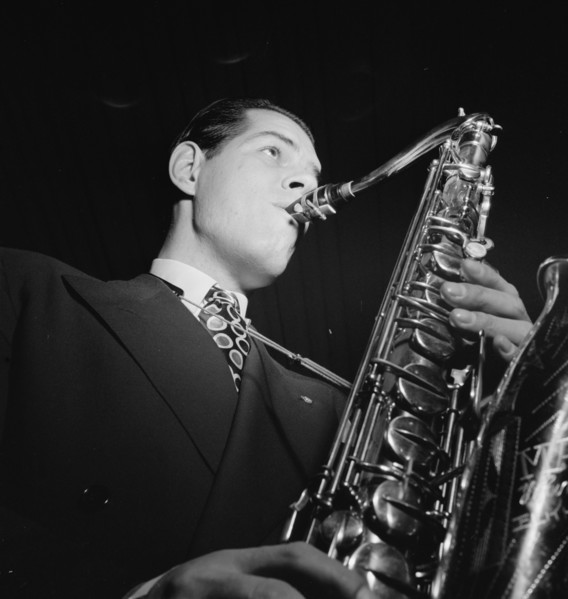 Portrait of Tex Beneke, New York, N.Y.(?), ca. Jan. 1947. Creator: William Paul Gottlieb.