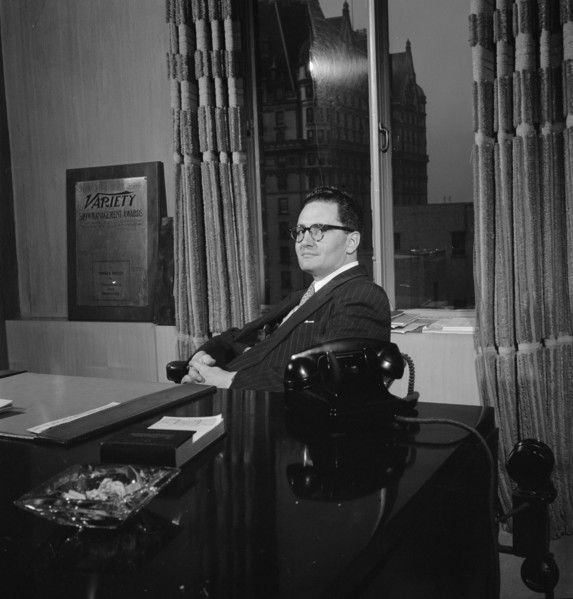 Portrait of Arnold Hartley, New York, N.Y., ca. July 1947. Creator: William Paul Gottlieb.