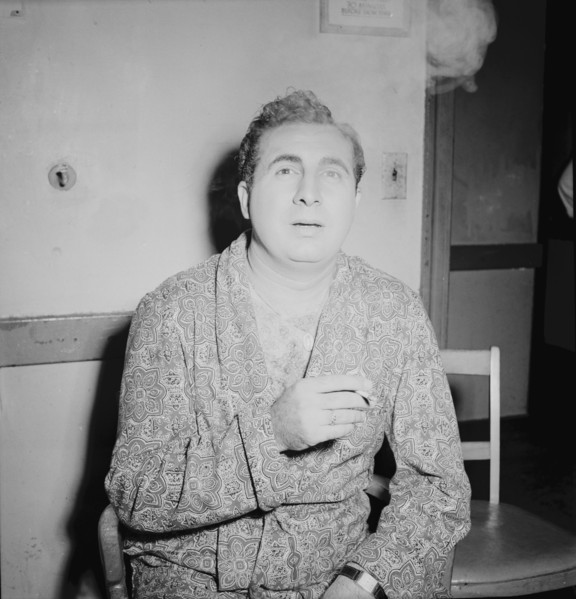 Portrait of Dick Stabile, New York, N.Y.(?), ca. Aug. 1946. Creator: William Paul Gottlieb.