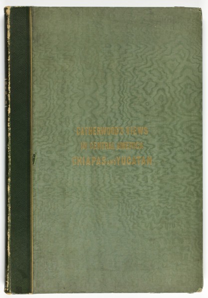 Views of Ancient Monuments in Central America, Chiapas, and Yucatán, 1844. Creator: Unknown.