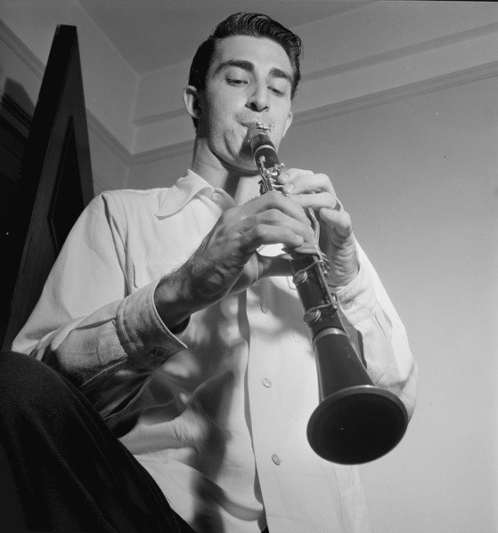 Portrait of Buddy De Franco, New York, N.Y., ca. Sept. 1947. Creator: William Paul Gottlieb.