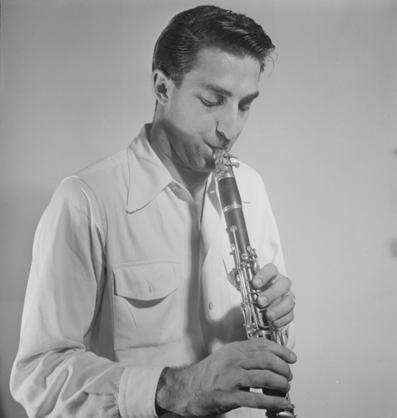Portrait of Buddy De Franco, New York, N.Y., ca. Sept. 1947. Creator: William Paul Gottlieb.