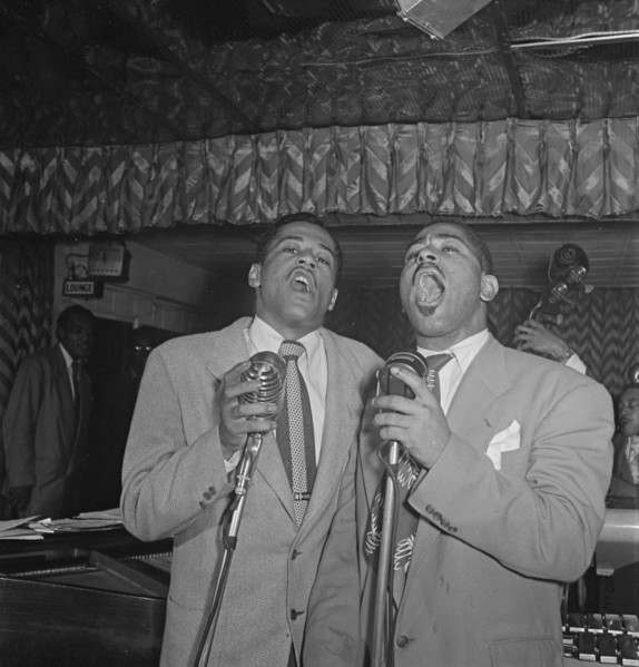 Portrait of Dizzy Gillespie, Downbeat, New York, N.Y., 1946. Creator: William Paul Gottlieb.