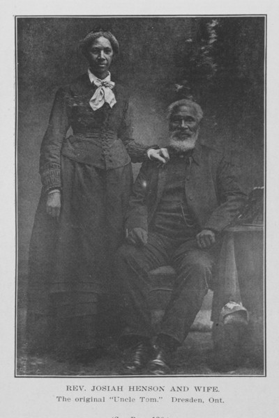 Rev. Josiah Henson and wife; The original "Uncle Tom", Dresden, Ont., 1907. Creator: Unknown.