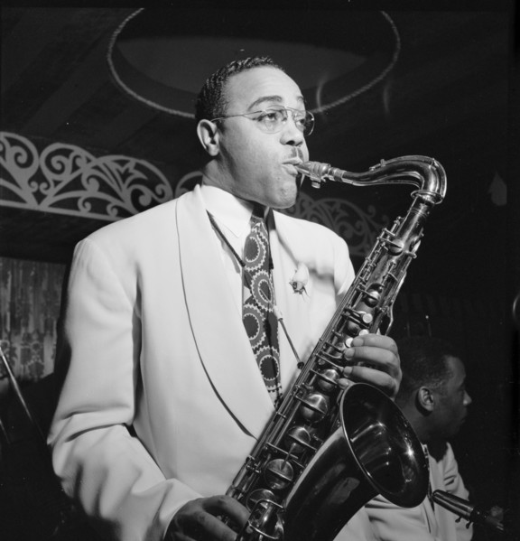 Portrait of Al Sears, Aquarium, New York, N.Y., ca. Nov. 1946. Creator: William Paul Gottlieb.