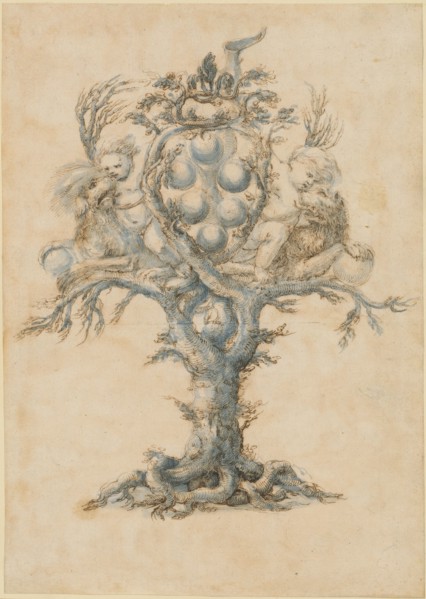 A Wine Decanter with Lions and Putti, 1650/1670. Creator: Master of the Medici Banquet Decanters.