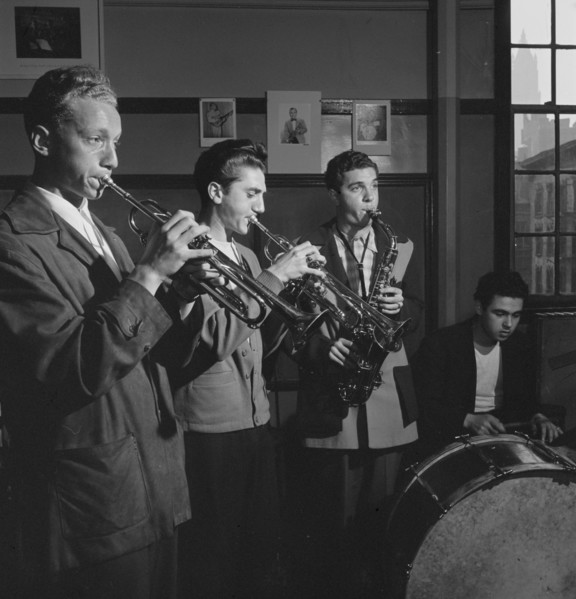 Metropolitan Vocational High School, New York, N.Y., ca. July 1947. Creator: William Paul Gottlieb.