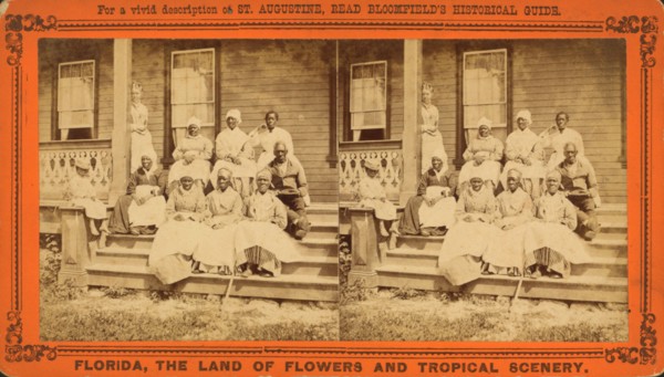 Cooks, chambermaids, nurses and one hostler, of Gen. Geo. Washington, c1850-c1930. Creator: Unknown.
