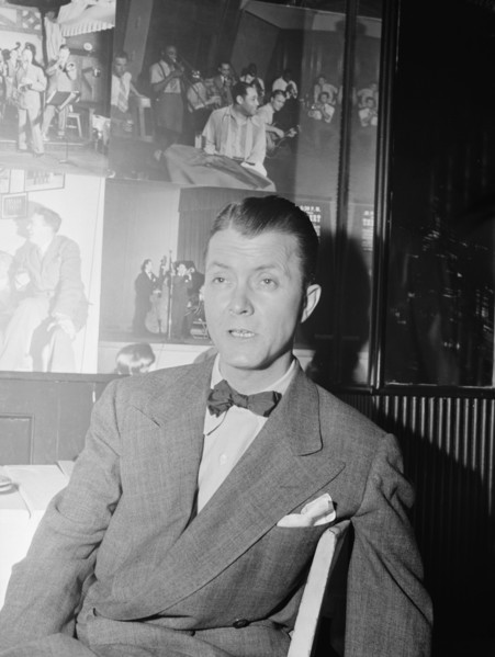 Portrait of Eddie Condon, Eddie Condon's, New York, N.Y., ca. June 1946. Creator: William Paul Gottlieb.