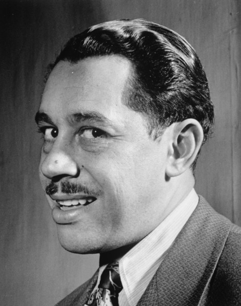 Portrait of Cab Calloway, Columbia studio, New York, N.Y., ca. Mar. 1947. Creator: William Paul Gottlieb.