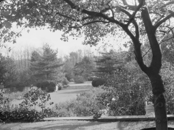 Taylor, Myron C., Mr., residence and grounds, Locust Valley, Long Island, New York, 1928 Nov. Creator: Arnold Genthe.