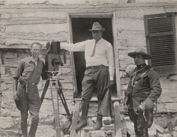 Micheaux Film Corporation; Producers and Distributors of high class Negro feature photoplays, 1923. Creator: Unknown.
