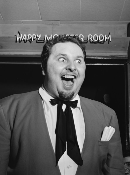 Portrait of Chubby Jackson, Esquire Club, Valley Stream, Long Island, N.Y., ca. Apr. 1947. Creator: William Paul Gottlieb.