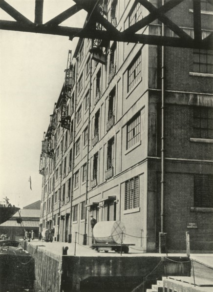 The Port Prepares To Receive No Longer The Freights of Europe Only, But The Laden...', 1937