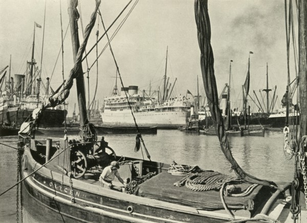 Go Below the Bridges in One of the Port of London Authority's Launches and Visit Dockland...', 1937