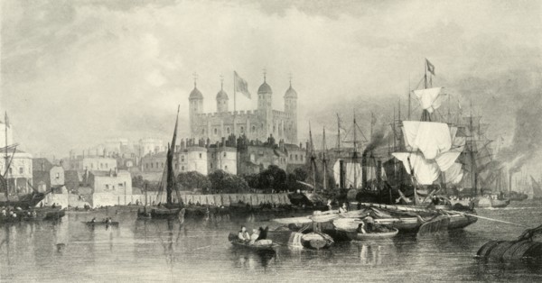 The Kings of England Often Passed the Night Before their Coronation in the Sovereign's...', 1937